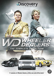 Wheeler Dealers |Complete Collection |   DVD